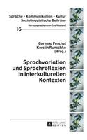 Sprachvariation Und Sprachreflexion in Interkulturellen Kontexten