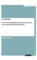 Der Suizid. Begrifflichkeiten und Ursachen aus verschiedenen Perspektiven