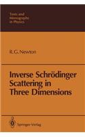 Inverse Schrödinger Scattering in Three Dimensions