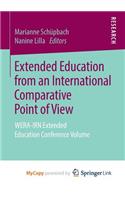 Extended Education from an International Comparative Point of View