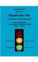 Signale der Zeit - Flugschrift 1: Drei Reden an die Deutschen(German)