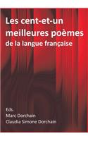Les cent-et-un meilleures poèmes de la langue française
