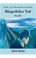 Bürgerlicher Tod