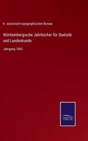 Württembergische Jahrbücher für Statistik und Landeskunde