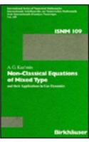Nonclassical Equations of the Mixed Type