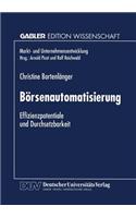 Börsenautomatisierung