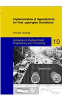 Implementation of Hypoplasticity for Fast Lagrangian Simulations
