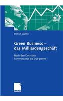 Green Business - Das Milliardengeschäft