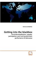 Getting into the blackbox
