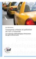 Transports Urbains Et Pollution de l'Air À Yaoundé