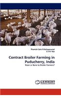 Contract Broiler Farming in Puducherry, India