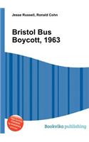 Bristol Bus Boycott, 1963