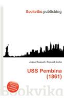 USS Pembina (1861): (English)