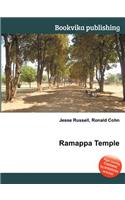 Ramappa Temple: (English)