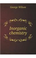 Inorganic Chemistry