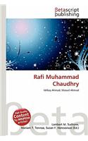 Rafi Muhammad Chaudhry