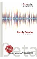 Randy Sandke: (English)