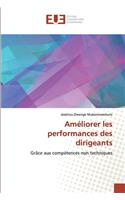 Améliorer les performances des dirigeants
