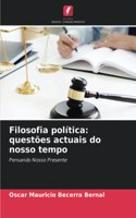 Filosofia política