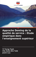 Approche Deming de la qualité de service