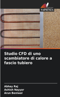 Studio CFD di uno scambiatore di calore a fascio tubiero