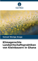 Klimagerechte Landwirtschaftspraktiken von Kleinbauern in Ghana
