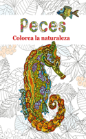 Peces, 3: Colorea La Naturaleza