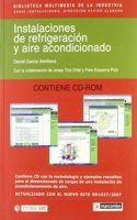 instalaciones de refrigeracion y aire acondicionado +cd