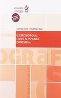 El derecho penal frente al espionaje empresarial. (monografias) (Spanish Edition)