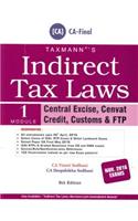 Indirect Taxes Law and Practice in 2 vols - CA Final