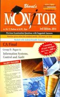 Monitor For Ca Final, Group Ii, Paper 6: Information Systems, Control & Audit