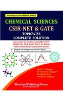 Chemical Sciences CSIR- NET & GATE Topicwise Complete Solution