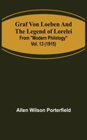 Graf von Loeben and the Legend of Lorelei; From 