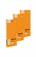 CBSE Board Std. 10 QR Book - Mathematics | Firefly | New Technology | Powered by Virtual Teachers available 24x7 | Set of 3 books