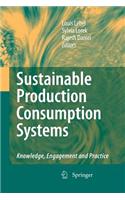 Sustainable Production Consumption Systems