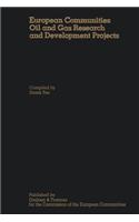European Communities Oil and Gas Research and Development Projects