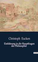 Einführung in die Hauptfragen der Philosophie
