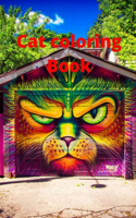 Cat coloring Book