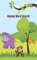 Animal Word Search: 54 Puzzles for Adults With Solutions (Fun For Kids Too!)