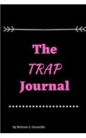 Trap Journal-lined and blank pages