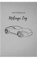 Notebook Mileage Log