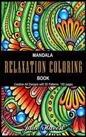 Mandala Relaxation Coloring Book