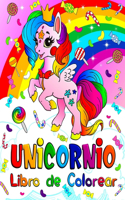 Unicornio Libro de Colorear