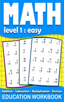 Math education workbook