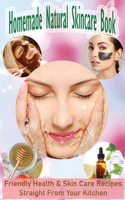 Homemade Natural Skincare Book
