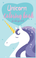 Unicorn Coloring Book