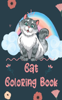 Cat Coloring Book