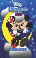 Disney Mickey Mouse Libro Da Colorare 2020: Disney Mickey Mouse per bambini e adulti, include +50 immagini carine e semplici di alta qualità di Disney Mickey Mouse, Una bella raccolta di illus