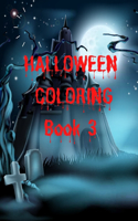 Halloween Coloring Book 3