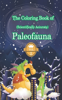 The Coloring Book of (Scientifically Accurate) Paleofauna